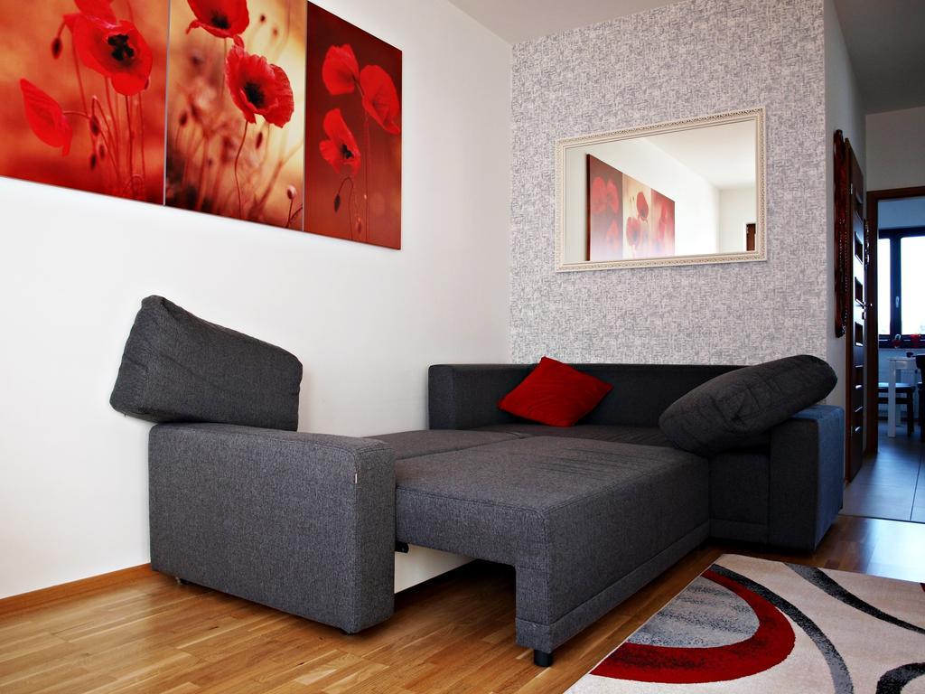 Apartament Aga シフィノウイシチェ エクステリア 写真