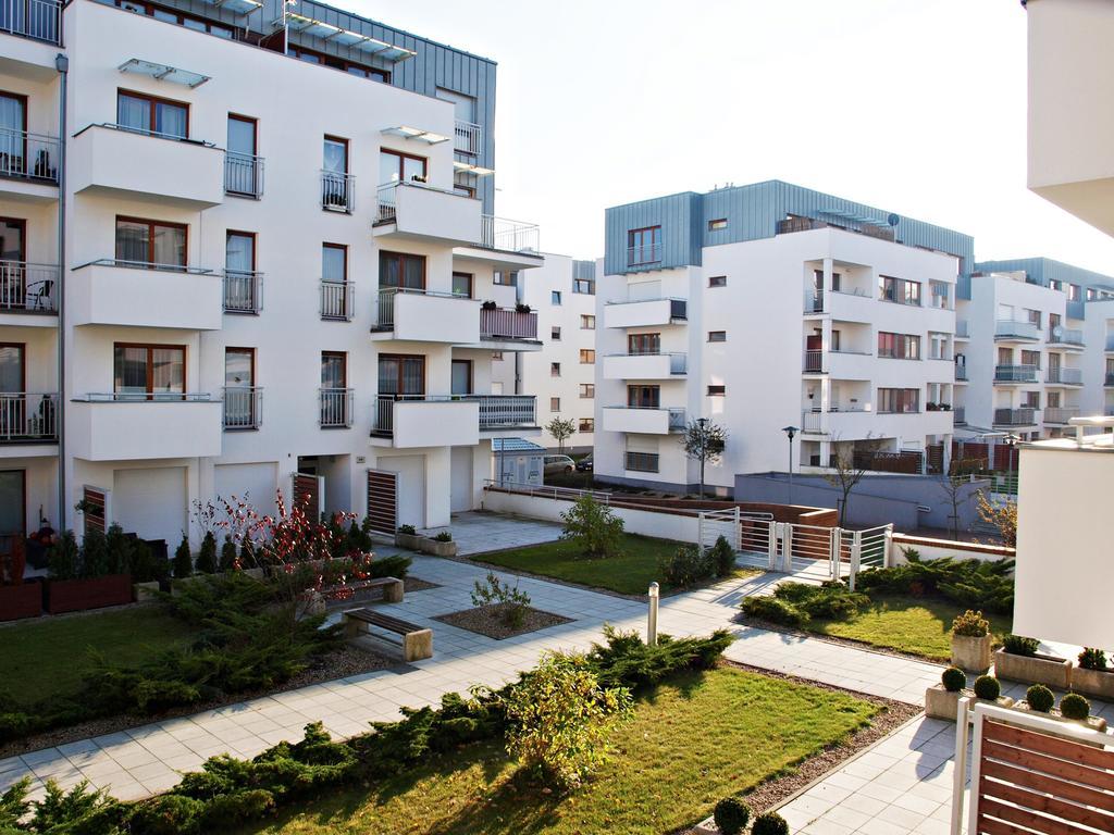 Apartament Aga シフィノウイシチェ エクステリア 写真