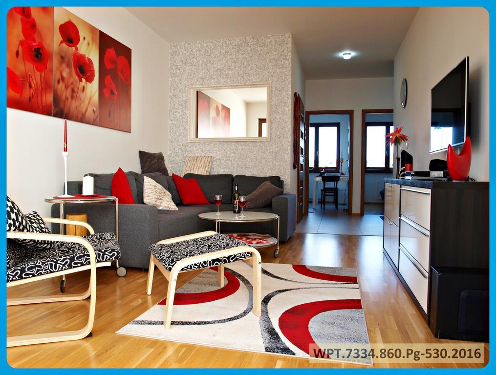 Apartament Aga シフィノウイシチェ エクステリア 写真