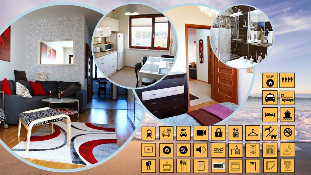 Apartament Aga シフィノウイシチェ エクステリア 写真